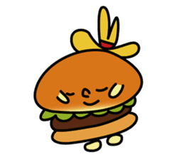 BurgerMan sticker #4595935