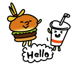 BurgerMan sticker #4595938