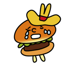 BurgerMan sticker #4595940