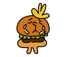 BurgerMan sticker #4595941