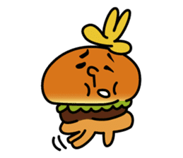 BurgerMan sticker #4595944