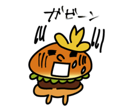 BurgerMan sticker #4595948