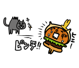 BurgerMan sticker #4595949