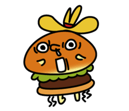 BurgerMan sticker #4595951