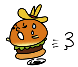 BurgerMan sticker #4595952
