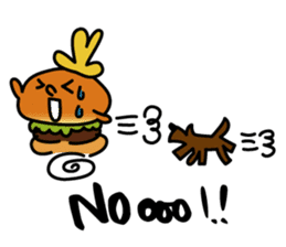 BurgerMan sticker #4595953