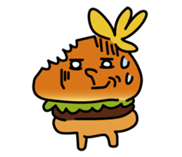 BurgerMan sticker #4595954