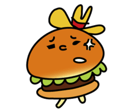 BurgerMan sticker #4595955