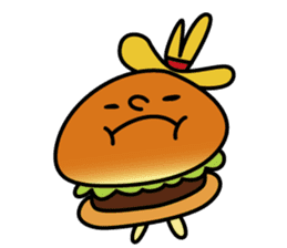 BurgerMan sticker #4595956