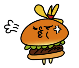 BurgerMan sticker #4595958
