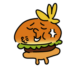 BurgerMan sticker #4595959