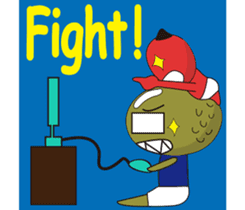 BEN&WEI Family sticker #4596020