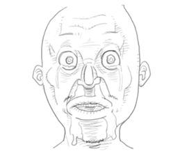 GEKIGA Sticker sticker #4596103