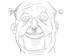 GEKIGA Sticker sticker #4596104