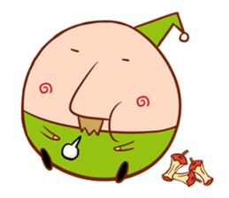 Uncle elf sticker #4596330