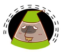 Uncle elf sticker #4596331