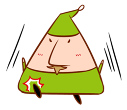 Uncle elf sticker #4596335