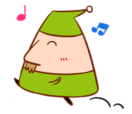 Uncle elf sticker #4596337