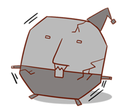 Uncle elf sticker #4596339