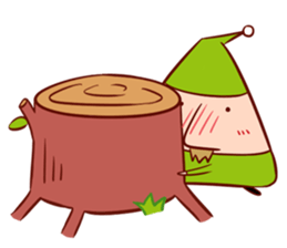 Uncle elf sticker #4596340