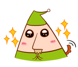 Uncle elf sticker #4596345