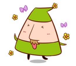 Uncle elf sticker #4596347