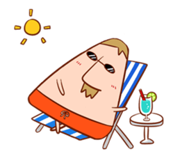 Uncle elf sticker #4596349