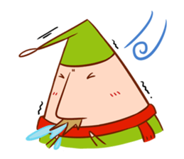 Uncle elf sticker #4596350