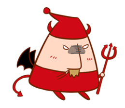 Uncle elf sticker #4596356