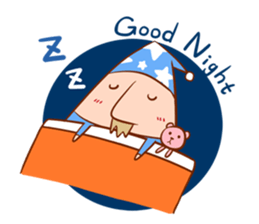 Uncle elf sticker #4596359