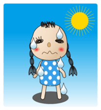 AYA CHAN CHINESE sticker #4596545