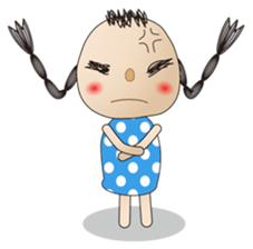 AYA CHAN CHINESE sticker #4596551