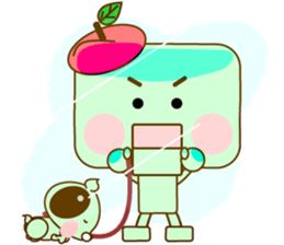 POPI ROBO sticker #4596599