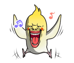 ugly cockatiel sticker sticker #4596788