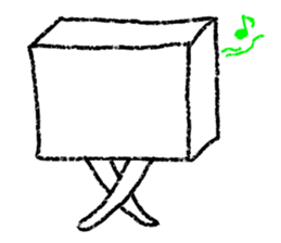 Oto-fusan sticker #4596822