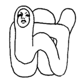 Mrs. roll cake 3 sticker #4597014