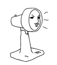 Mrs. roll cake 3 sticker #4597027