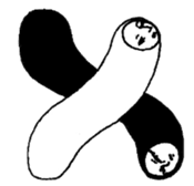 Mrs. roll cake 3 sticker #4597031