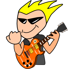 Guitarist Metarugitaro