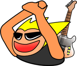 Guitarist Metarugitaro sticker #4597681