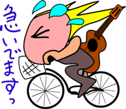 Guitarist Metarugitaro sticker #4597685