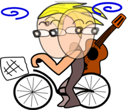 Guitarist Metarugitaro sticker #4597687