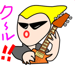 Guitarist Metarugitaro sticker #4597688