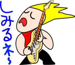 Guitarist Metarugitaro sticker #4597690