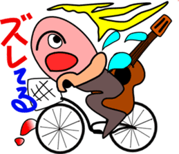 Guitarist Metarugitaro sticker #4597691