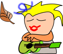 Guitarist Metarugitaro sticker #4597692