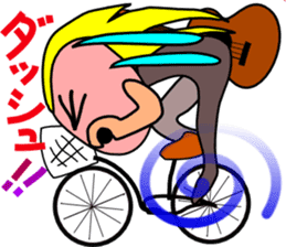 Guitarist Metarugitaro sticker #4597694