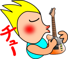 Guitarist Metarugitaro sticker #4597695