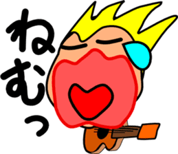 Guitarist Metarugitaro sticker #4597696