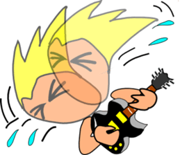 Guitarist Metarugitaro sticker #4597701